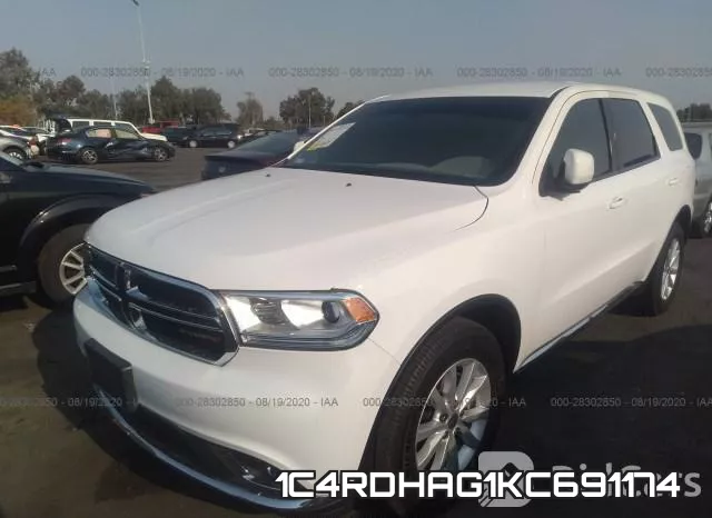 1C4RDHAG1KC691174 фото 7