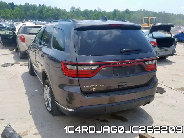 1C4RDJAG0JC262209 фото 4