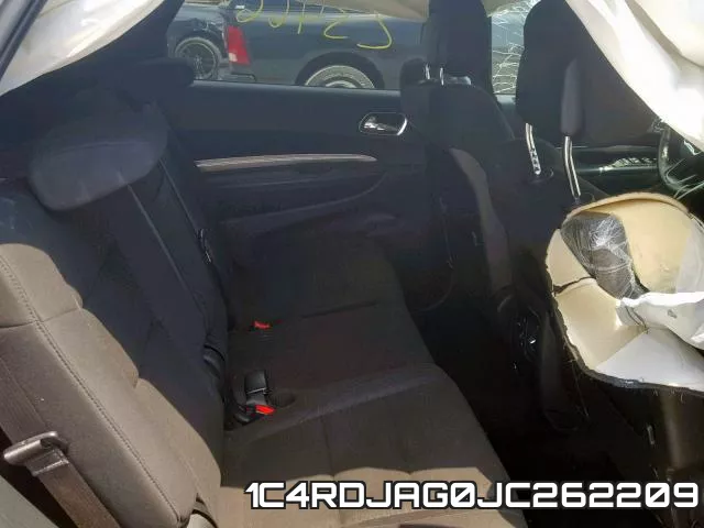 1C4RDJAG0JC262209 фото 7