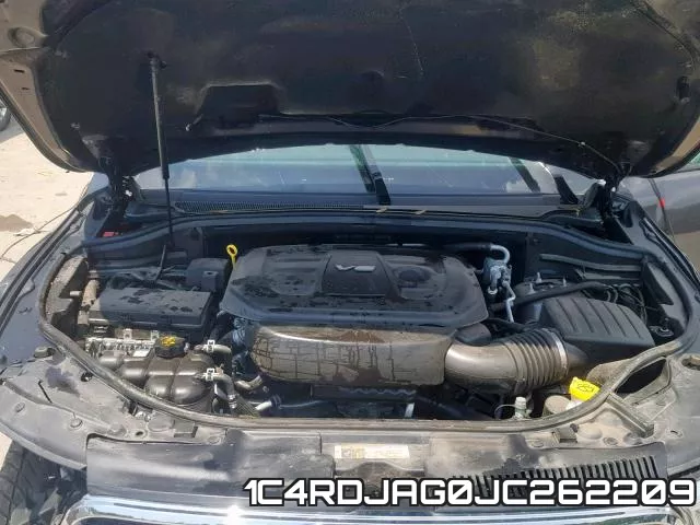 1C4RDJAG0JC262209 фото 8