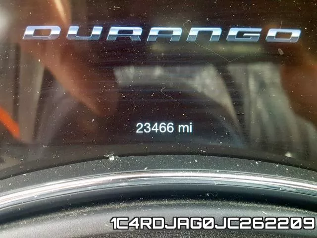 1C4RDJAG0JC262209 фото 9
