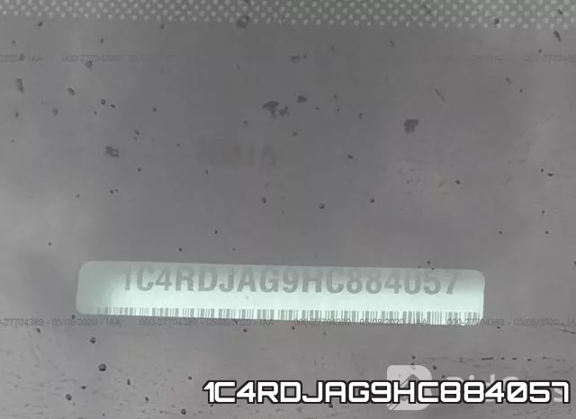 1C4RDJAG9HC884057 фото 10