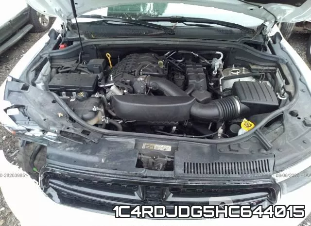1C4RDJDG5HC644015 фото 2