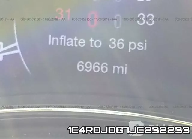 1C4RDJDG7JC232233 фото 8
