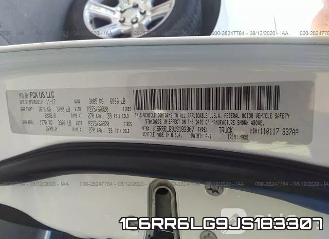 1C6RR6LG9JS183307 фото 10