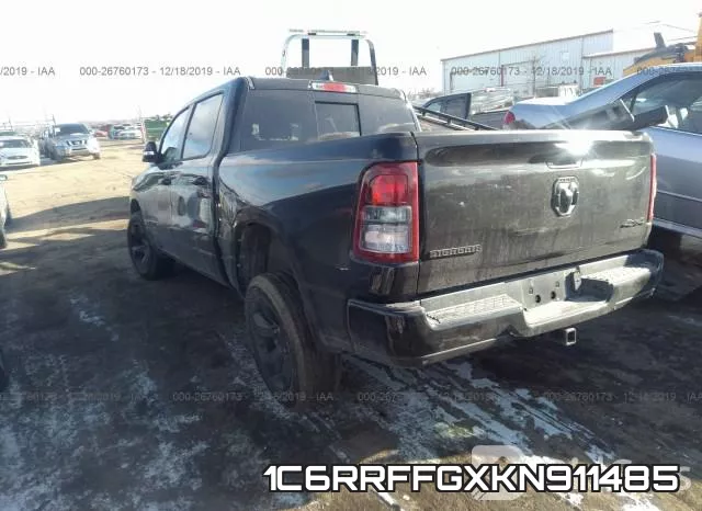 1C6RRFFGXKN911485 фото 4