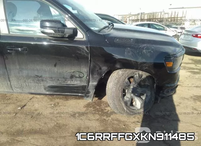 1C6RRFFGXKN911485 фото 7