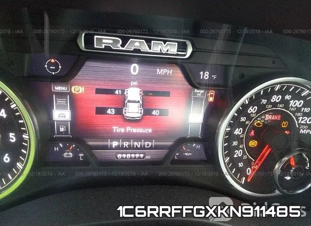 1C6RRFFGXKN911485 фото 8