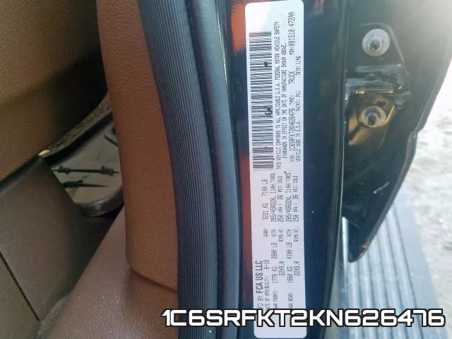 1C6SRFKT2KN626476 фото 2