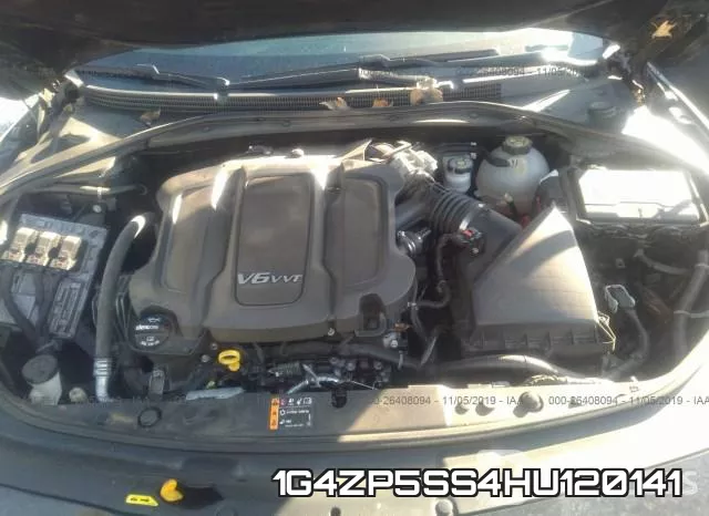 1G4ZP5SS4HU120141 фото 2