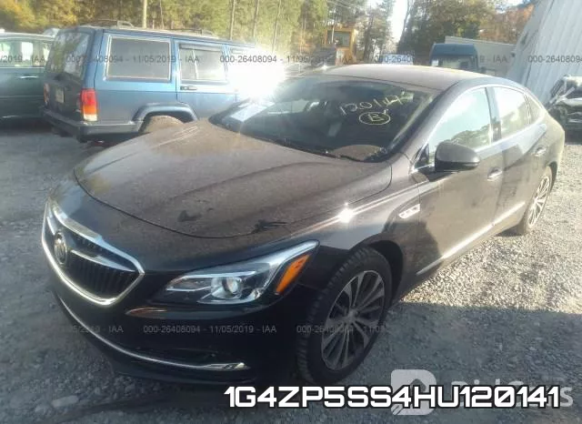 1G4ZP5SS4HU120141 фото 3