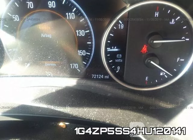 1G4ZP5SS4HU120141 фото 8