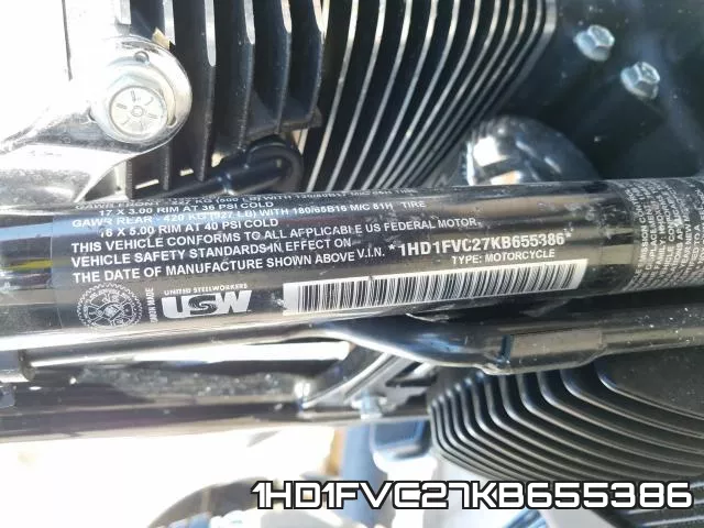 1HD1FVC27KB655386 фото 2