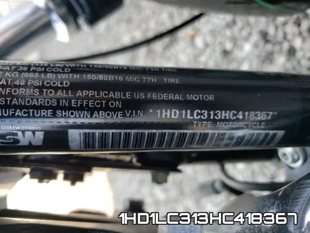 1HD1LC313HC418367 фото 2