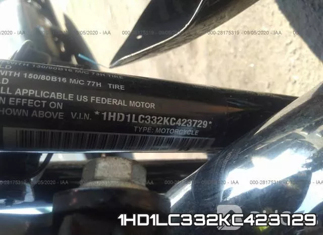 1HD1LC332KC423729 фото 2