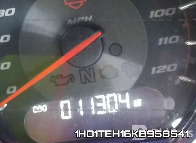 1HD1TEH16KB958541 фото 8