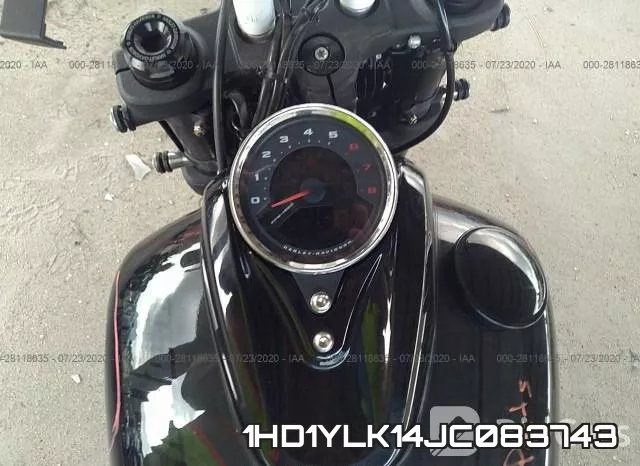 1HD1YLK14JC083743 фото 8