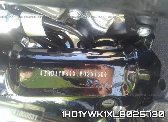 1HD1YWK1XLB025730 фото 2