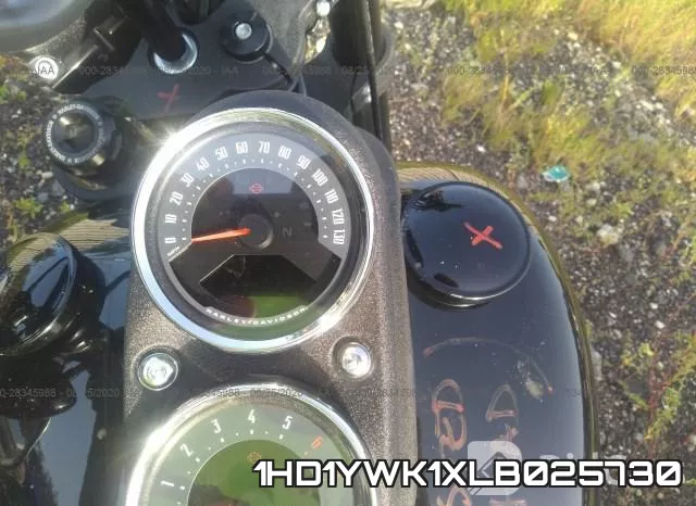 1HD1YWK1XLB025730 фото 8