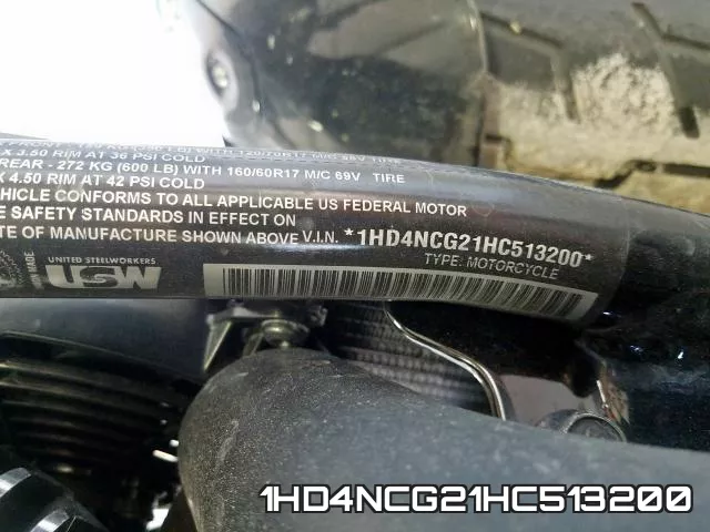 1HD4NCG21HC513200 фото 2