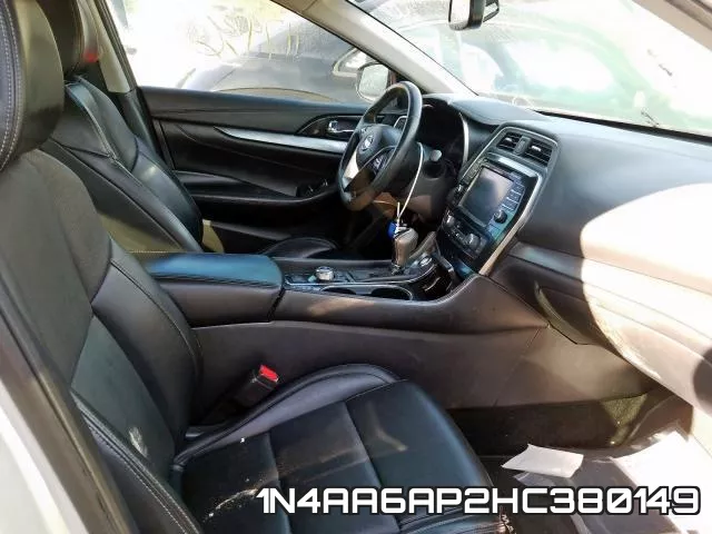 1N4AA6AP2HC380149 фото 6