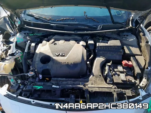 1N4AA6AP2HC380149 фото 8