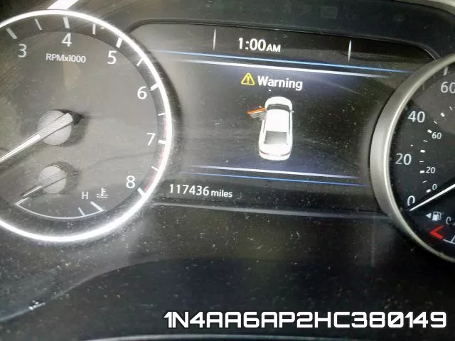 1N4AA6AP2HC380149 фото 9