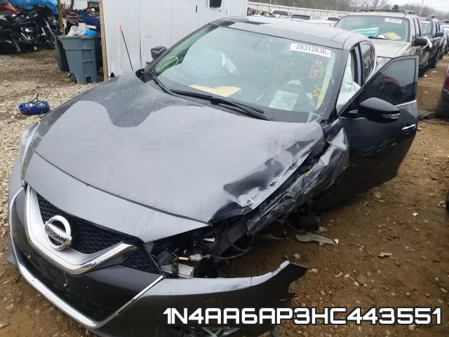 1N4AA6AP3HC443551 фото 3