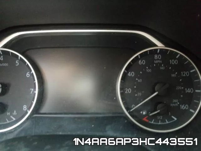 1N4AA6AP3HC443551 фото 9