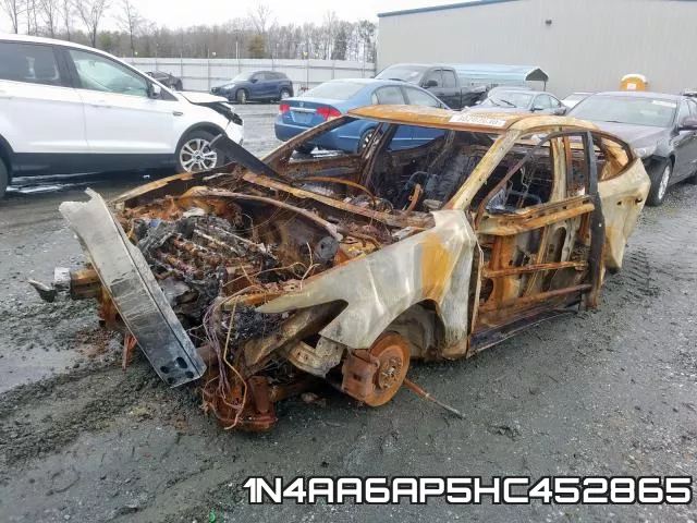 1N4AA6AP5HC452865 фото 3