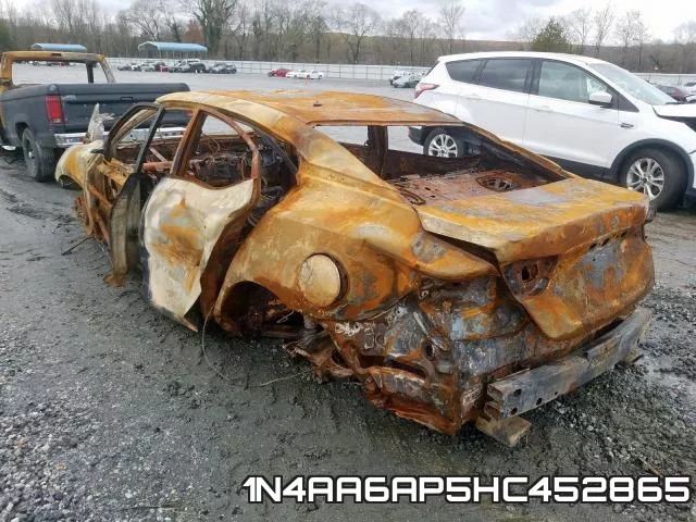 1N4AA6AP5HC452865 фото 4