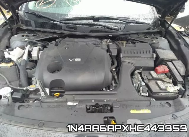 1N4AA6APXHC443353 фото 2