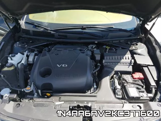 1N4AA6AV2KC377600 фото 8