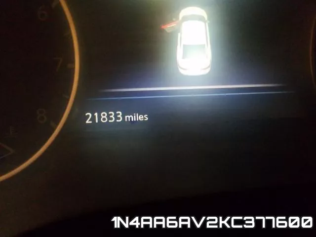 1N4AA6AV2KC377600 фото 9