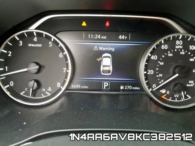 1N4AA6AV8KC382512 фото 9