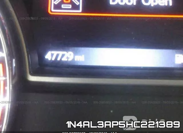 1N4AL3AP5HC221389 фото 8