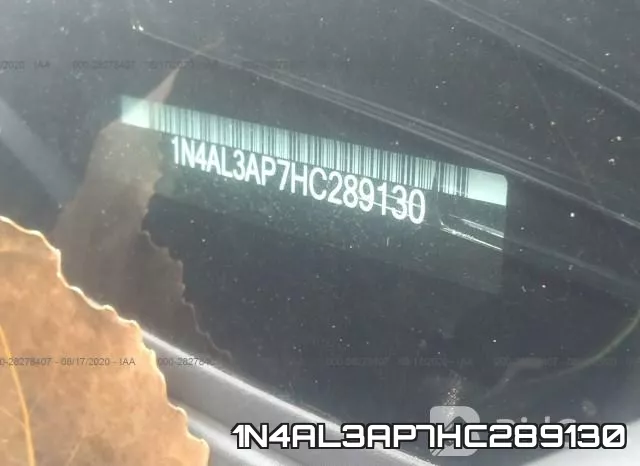 1N4AL3AP7HC289130 фото 10
