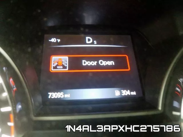 1N4AL3APXHC275786 фото 9