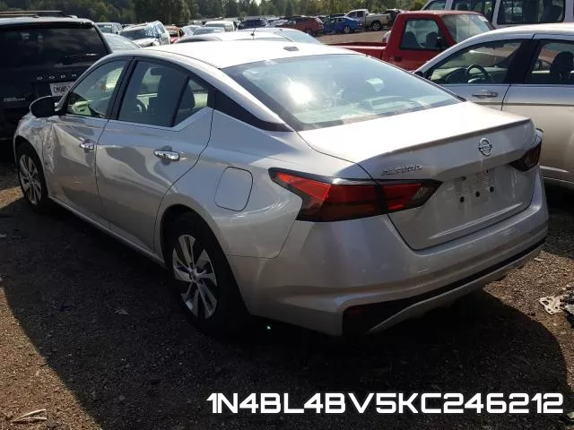 1N4BL4BV5KC246212 фото 4