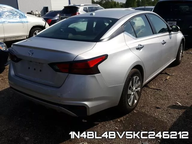 1N4BL4BV5KC246212 фото 5