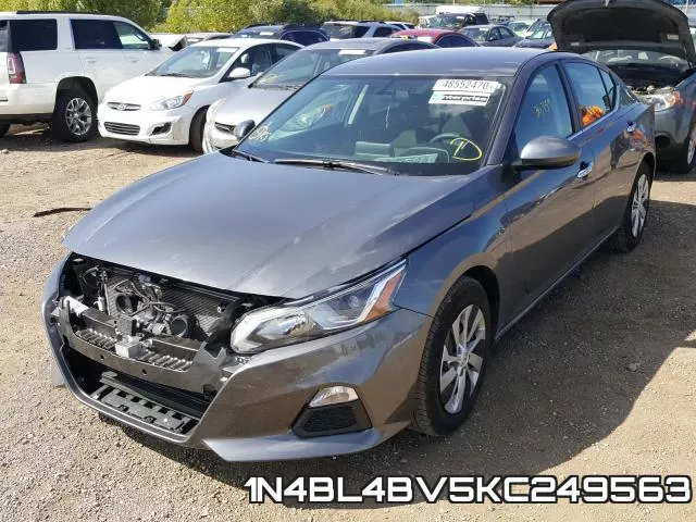 1N4BL4BV5KC249563 фото 3