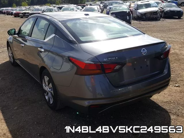 1N4BL4BV5KC249563 фото 4