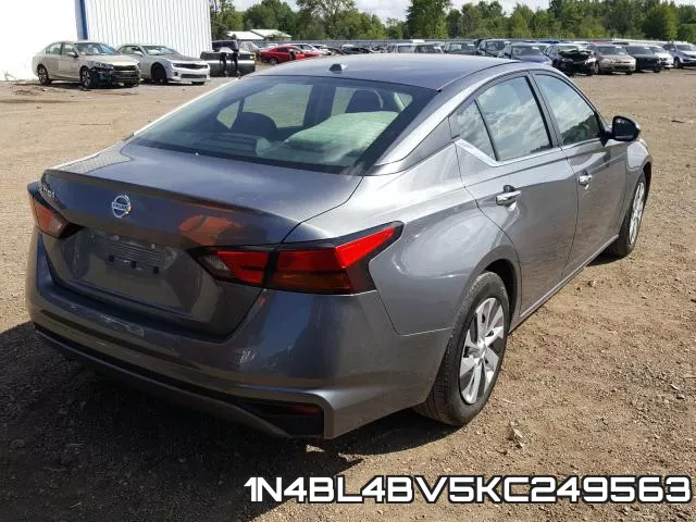 1N4BL4BV5KC249563 фото 5