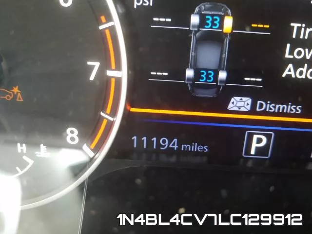 1N4BL4CV7LC129912 фото 9