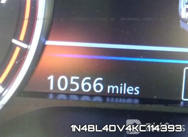 1N4BL4DV4KC114393 фото 8