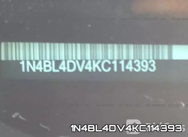 1N4BL4DV4KC114393 фото 10