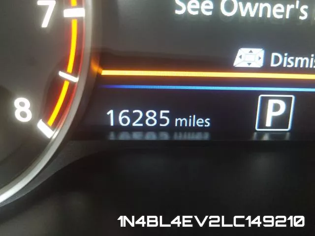 1N4BL4EV2LC149210 фото 9