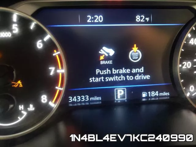 1N4BL4EV7KC240990 фото 9