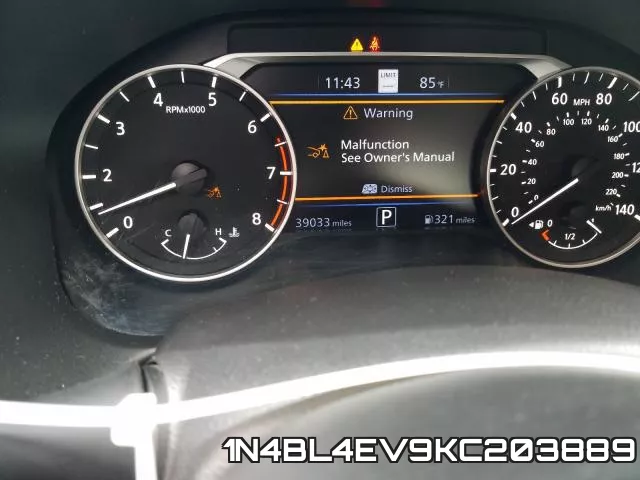 1N4BL4EV9KC203889 фото 9