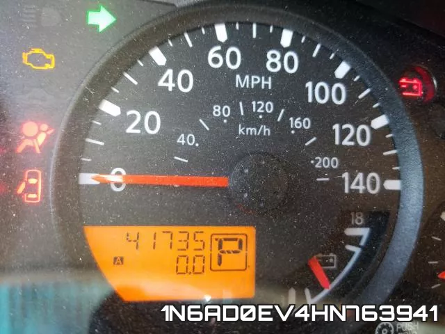 1N6AD0EV4HN763941 фото 9